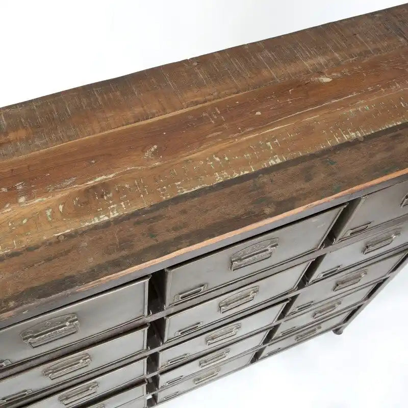 Armoire de rangement industrielle - 15 x 48 x 50