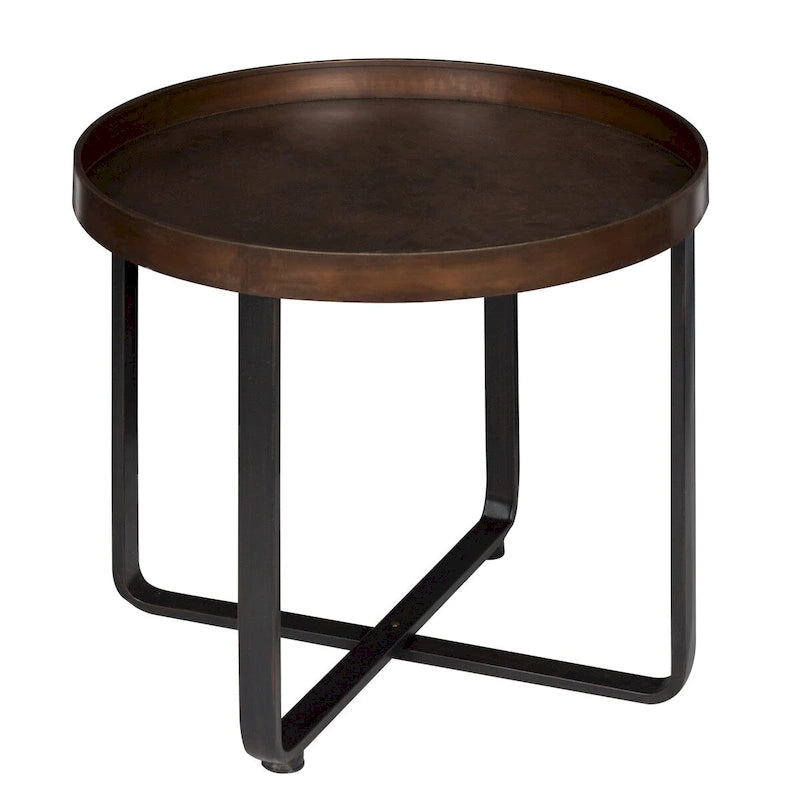 Table d'appoint ronde Kate et Laurel Zabel