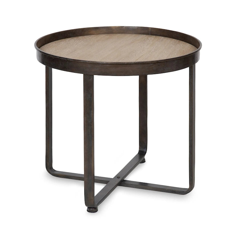 Table d'appoint ronde Kate et Laurel Zabel