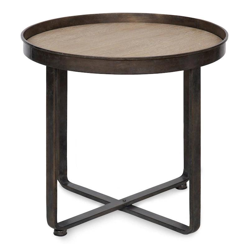 Table d'appoint ronde Kate et Laurel Zabel