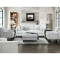 Winston Salt Contemporary Stationary Sofa