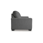 Signature Design by Ashley Rannis Pewter Full Sofa Sleeper - 76W x 40D x 39H