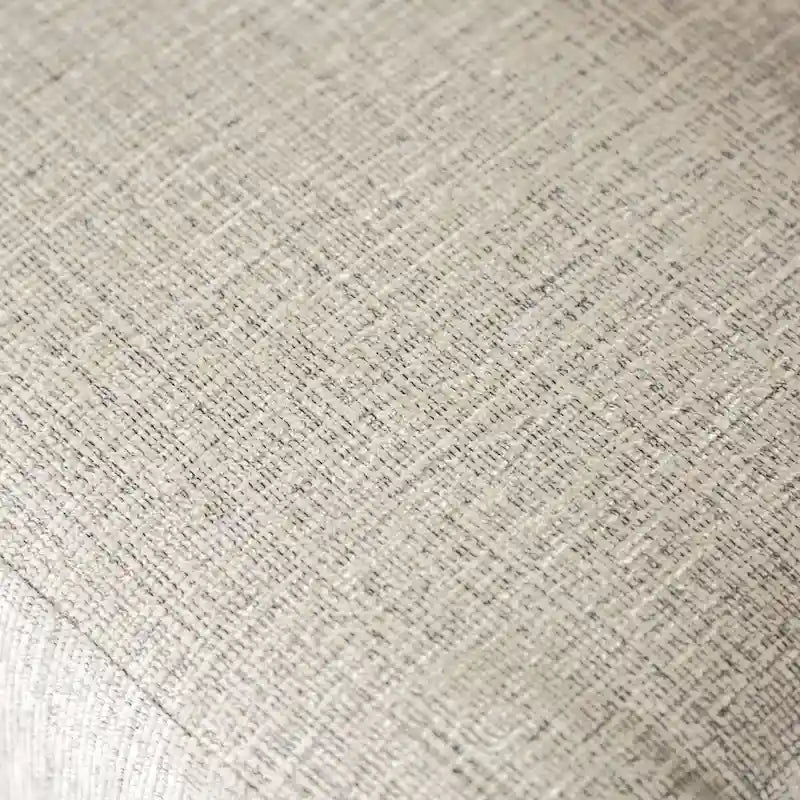 Culprina Traditional Light Grey Chenille Upholstered Rolled Arms Sofa by Furniture of America