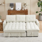 L-Shaped Sectional Sofa with Reclining Storage