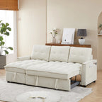 L-Shaped Sectional Sofa with Reclining Storage