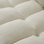 L-Shaped Sectional Sofa with Reclining Storage