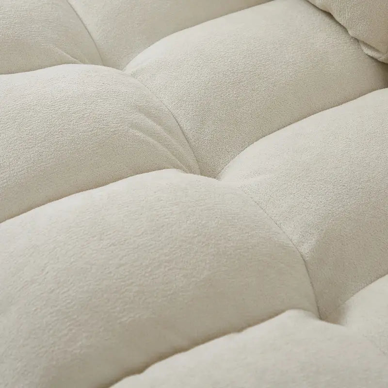 L-Shaped Sectional Sofa with Reclining Storage