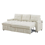 L-Shaped Sectional Sofa with Reclining Storage