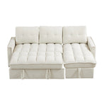 L-Shaped Sectional Sofa with Reclining Storage