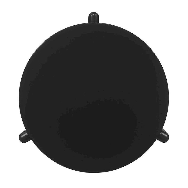 Table d'appoint ronde Harrison noire