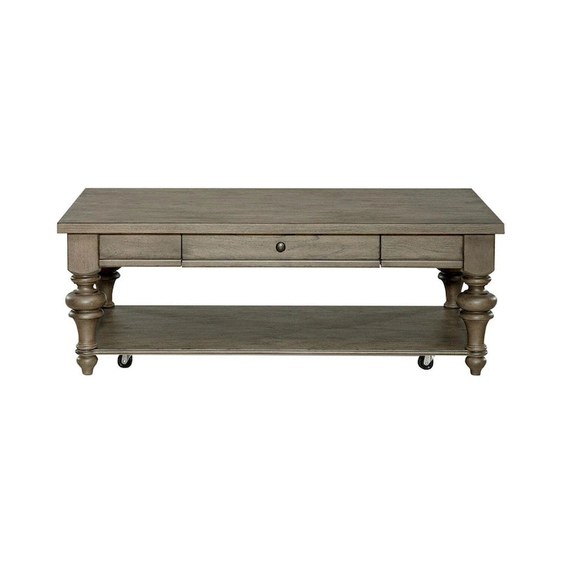 Ensemble de table basse 3 pièces Americana Farmhouse Dusty Taupe