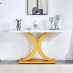 Console de style minimaliste moderne