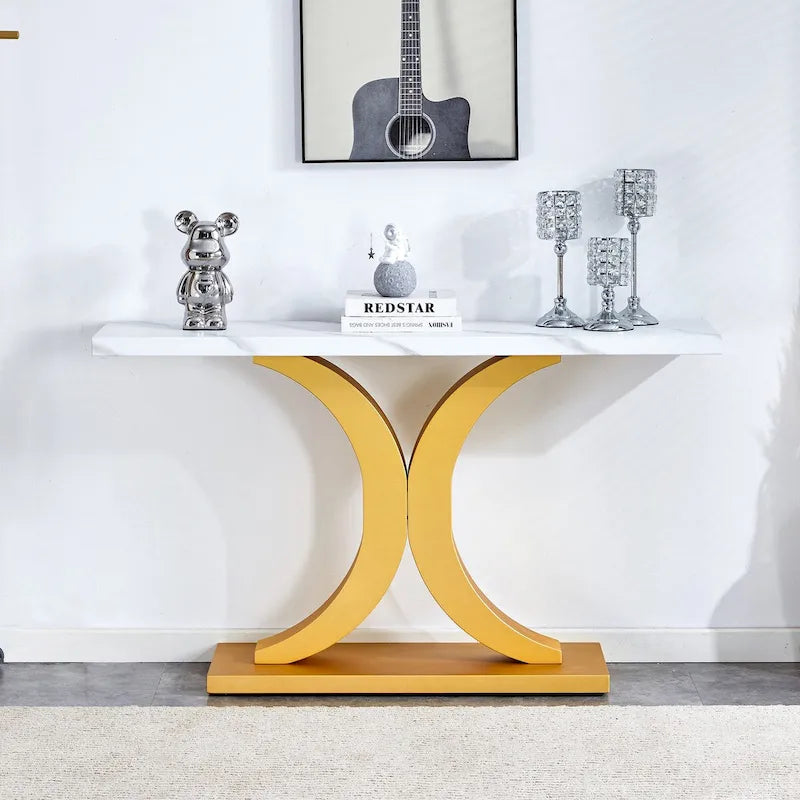 Console de style minimaliste moderne