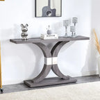 Console de style minimaliste moderne
