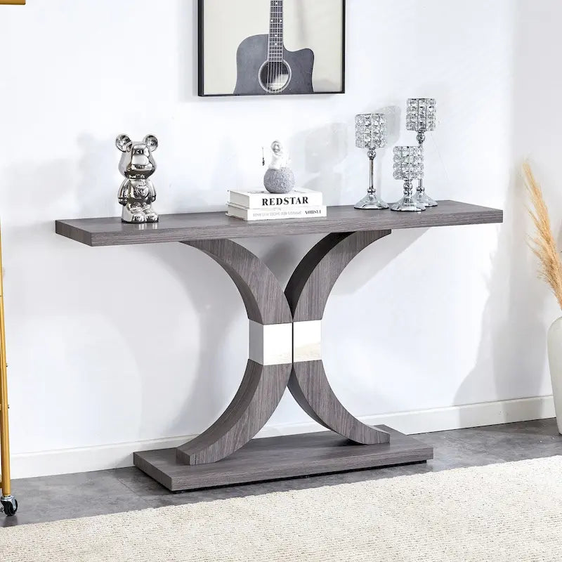 Console de style minimaliste moderne