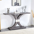 Console de style minimaliste moderne