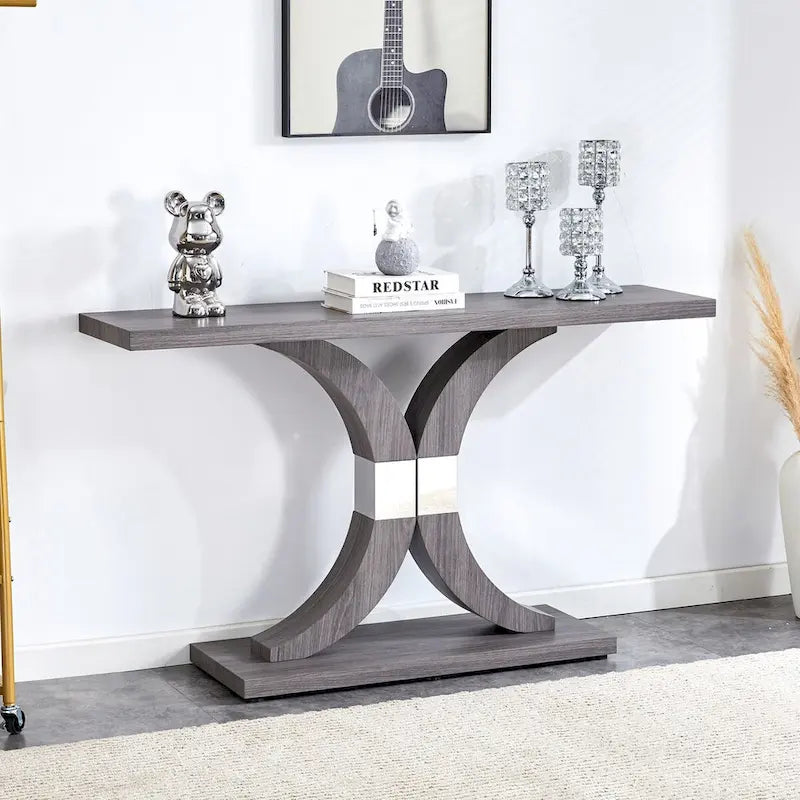 Console de style minimaliste moderne