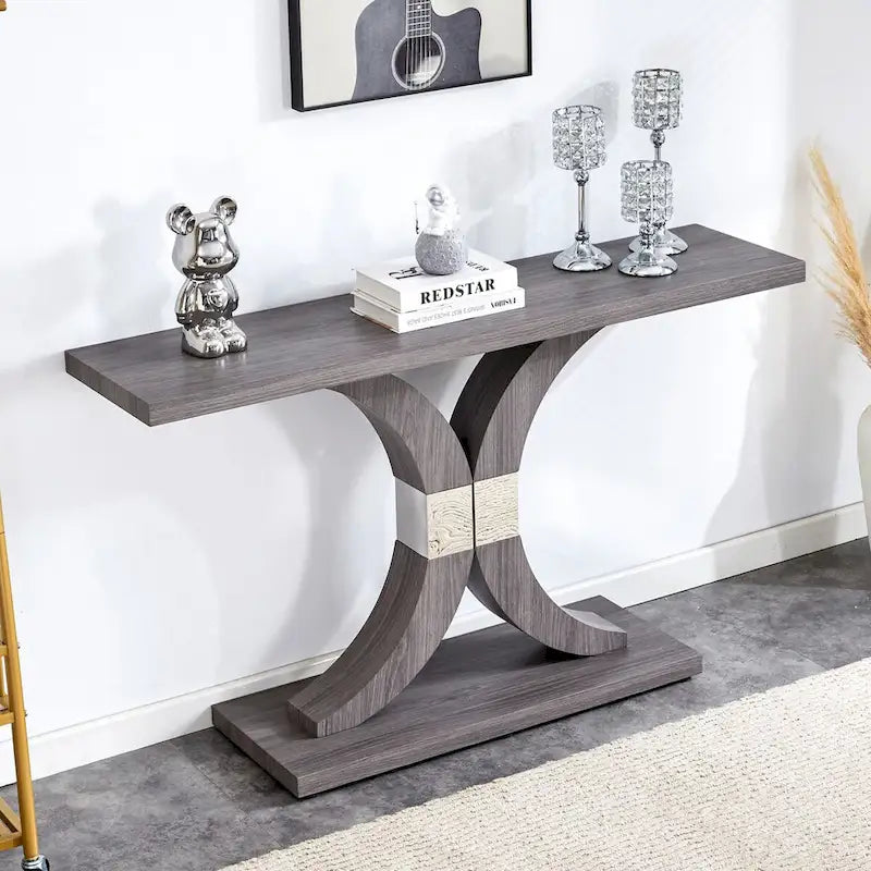 Console de style minimaliste moderne
