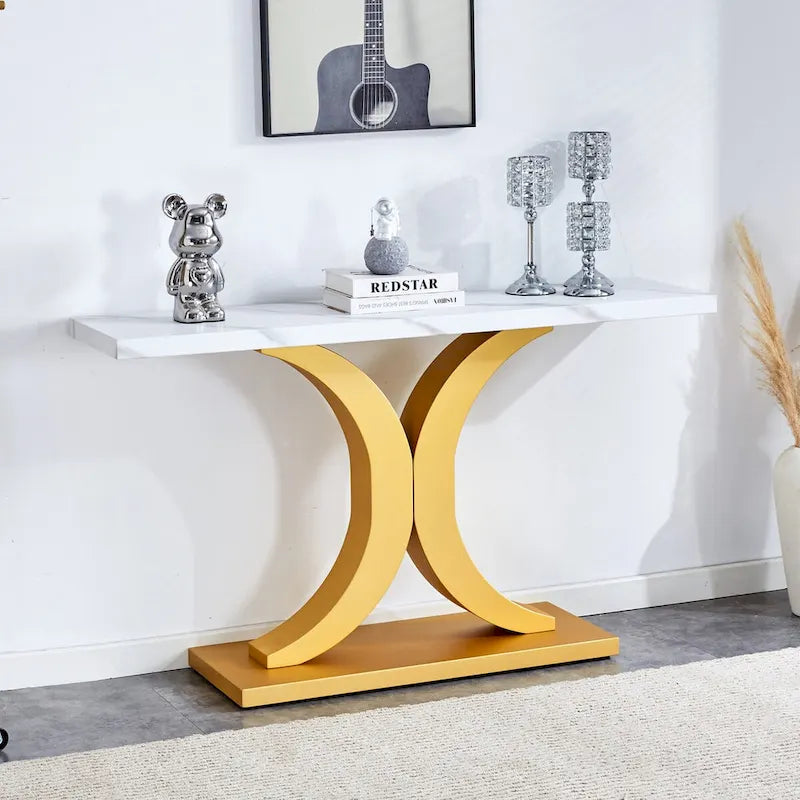 Console de style minimaliste moderne
