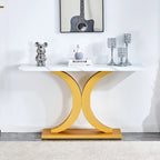 Console de style minimaliste moderne