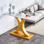 Console de style minimaliste moderne