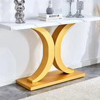 Console de style minimaliste moderne
