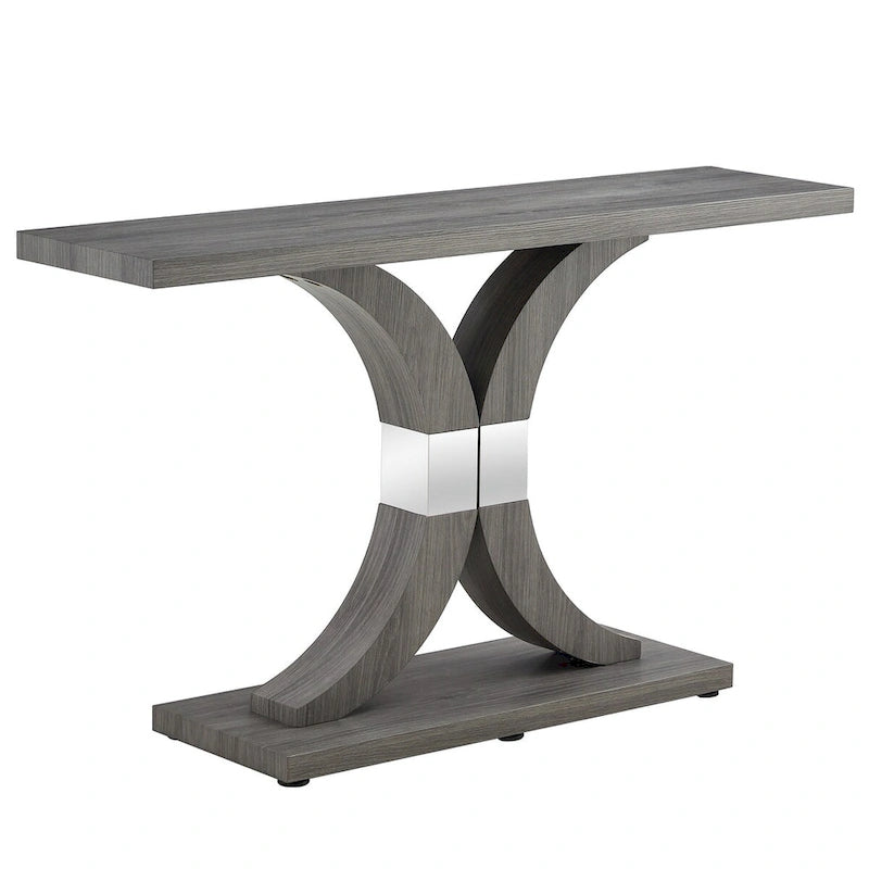 Console de style minimaliste moderne