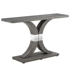 Console de style minimaliste moderne