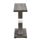 Console de style minimaliste moderne