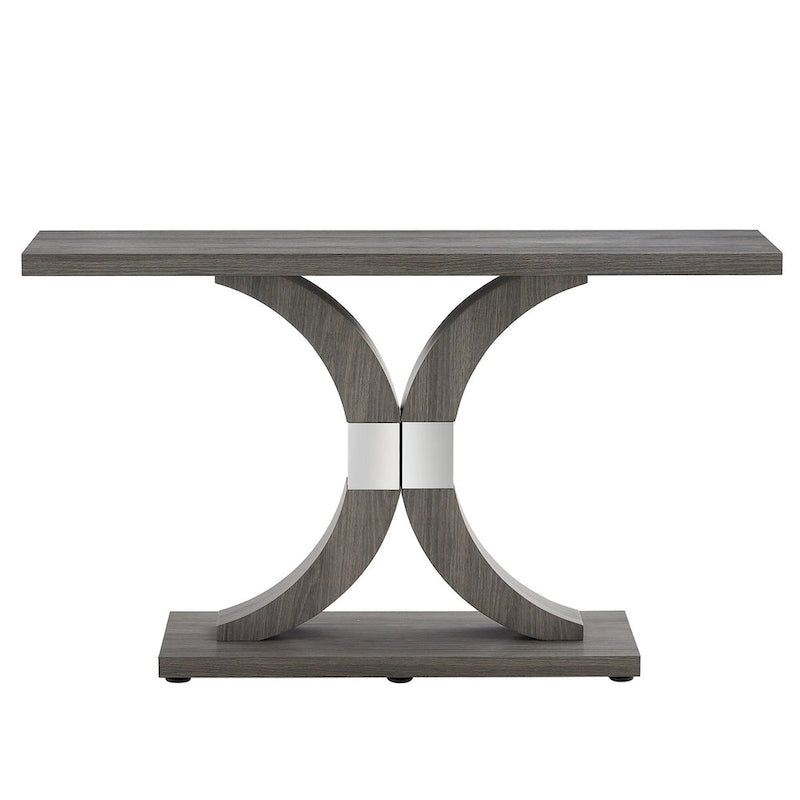 Console de style minimaliste moderne
