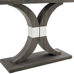Console de style minimaliste moderne