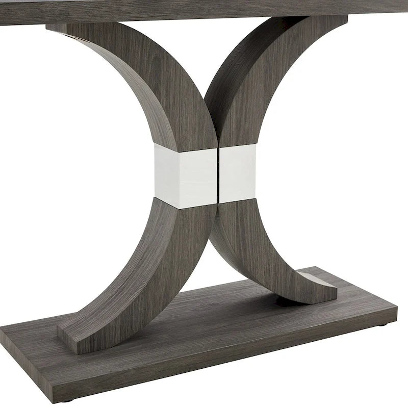 Console de style minimaliste moderne