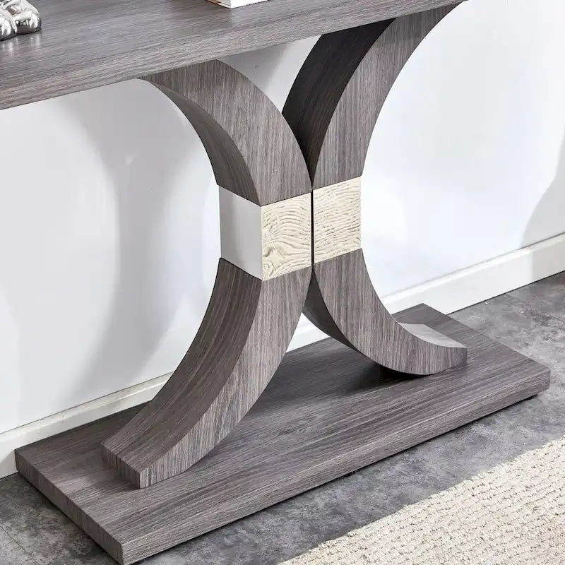 Console de style minimaliste moderne