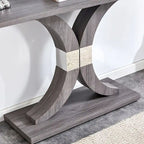 Console de style minimaliste moderne