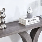 Console de style minimaliste moderne