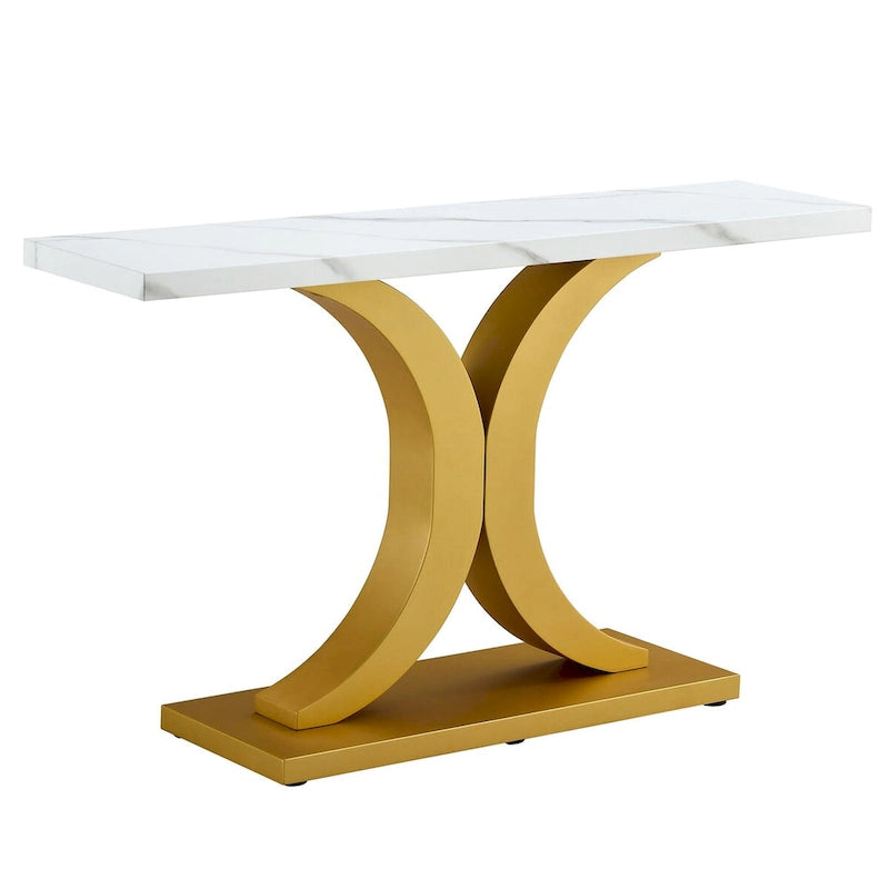 Console de style minimaliste moderne