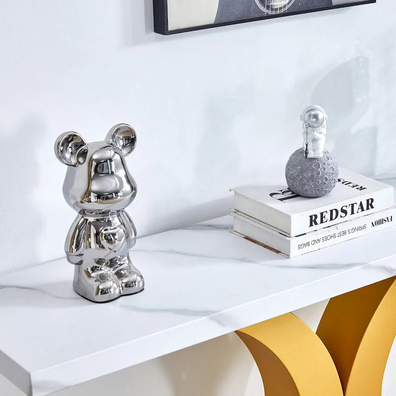 Console de style minimaliste moderne