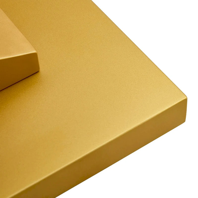 Console de style minimaliste moderne