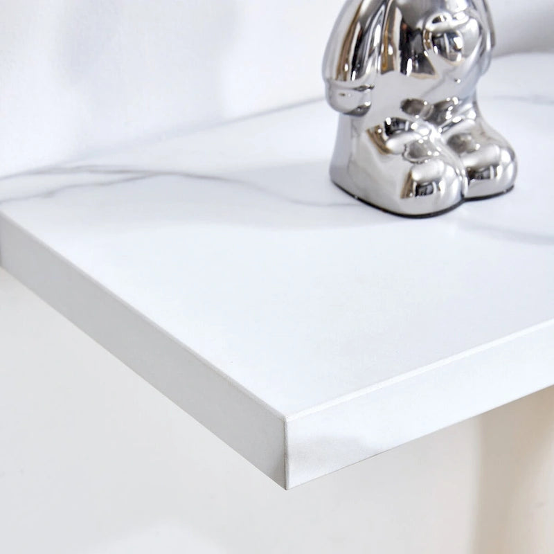 Console de style minimaliste moderne