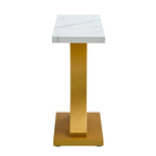Console de style minimaliste moderne