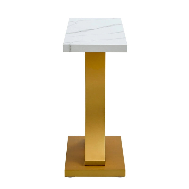 Console de style minimaliste moderne