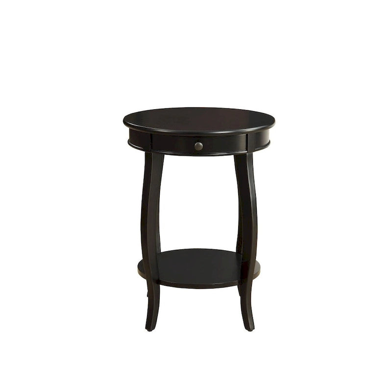 Table d'appoint de style traditionnel