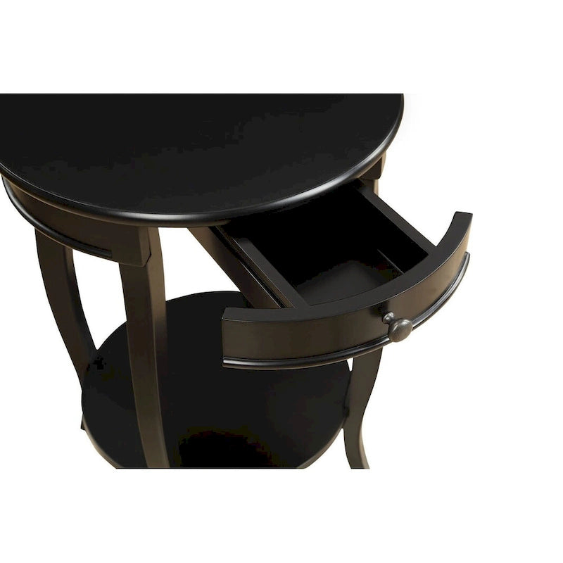 Table d'appoint de style traditionnel