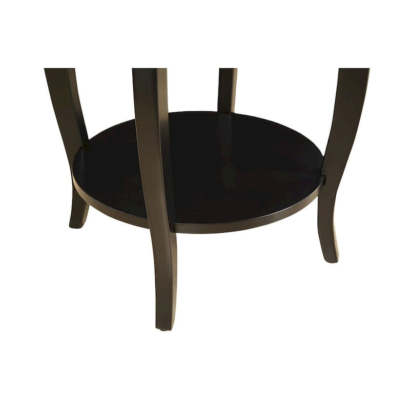 Table d'appoint de style traditionnel