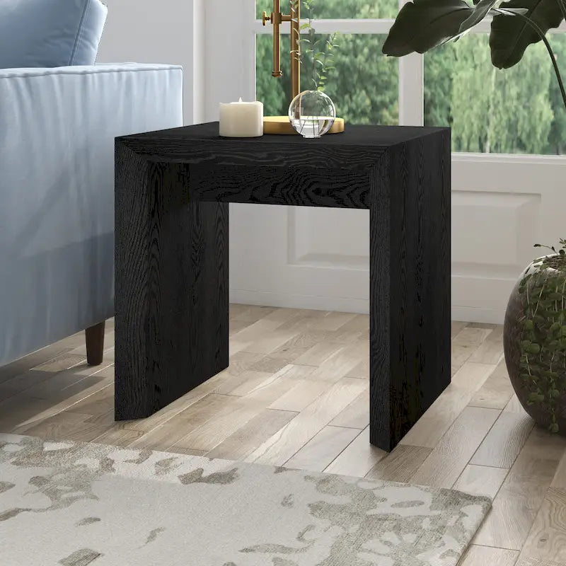 Table d'appoint rectangulaire large Oswin 22 - 22 de large