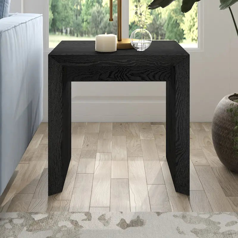 Table d'appoint rectangulaire large Oswin 22 - 22 de large