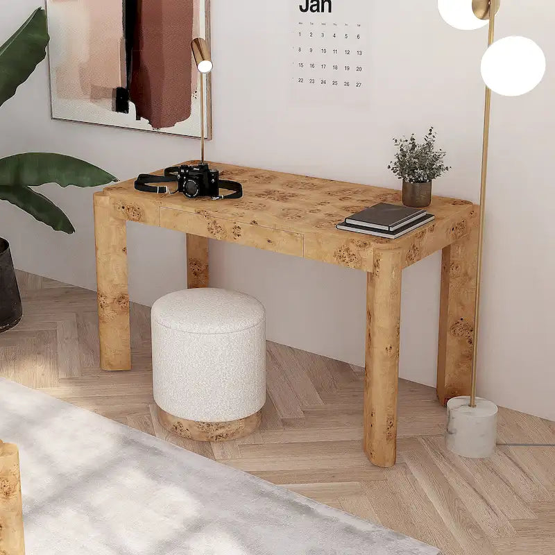 Coiffeuse moderne Studio London Chorus avec rangement