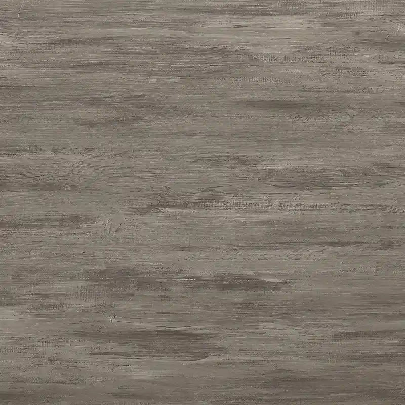 Chaises de salle à manger Rie de 63,5 cm (25 po) – Ensemble de 2, dossier échelle gris, siège en tissu rembourré grège