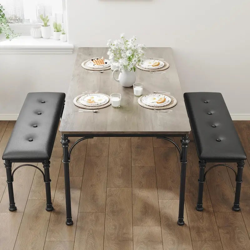 Table de salle à manger pour 4 personnes
