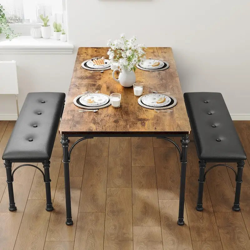 Table de salle à manger pour 4 personnes